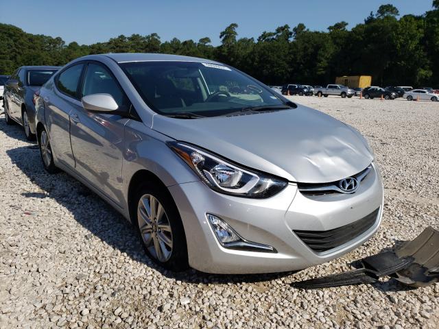 HYUNDAI ELANTRA SE 2014 kmhdh4ae5eu098997