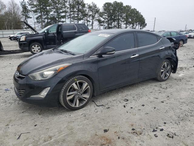 HYUNDAI ELANTRA 2014 kmhdh4ae5eu099082