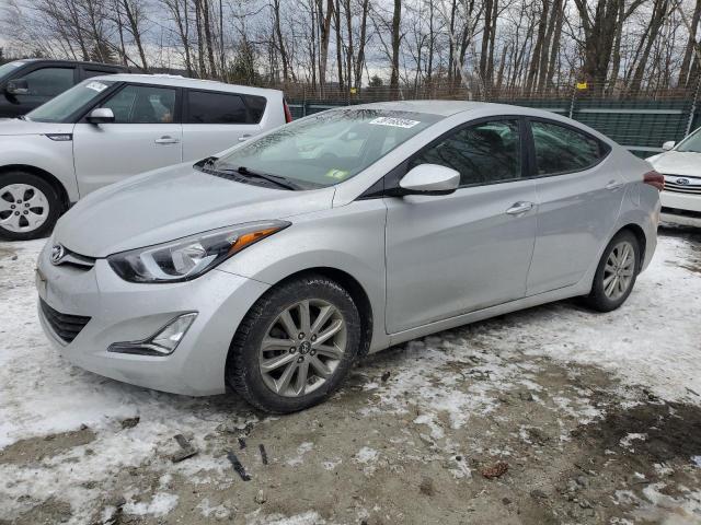 HYUNDAI ELANTRA 2014 kmhdh4ae5eu100361