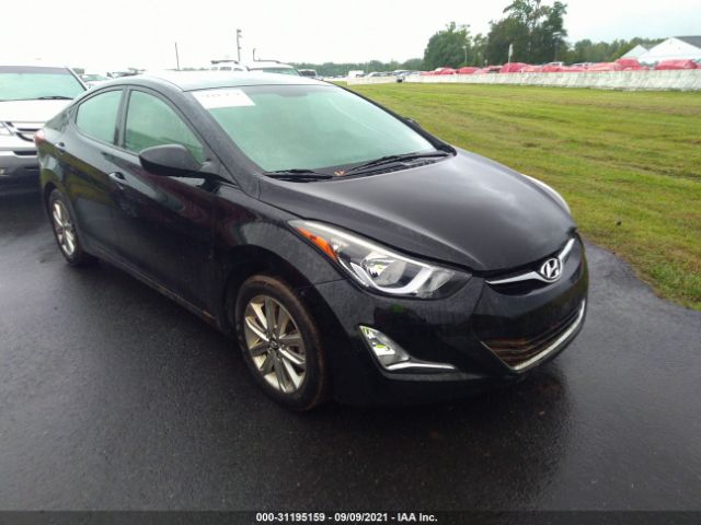 HYUNDAI ELANTRA 2014 kmhdh4ae5eu100439