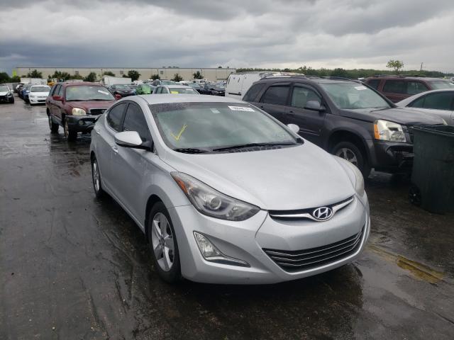 HYUNDAI ELANTRA SE 2014 kmhdh4ae5eu101638