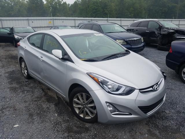 HYUNDAI ELANTRA SE 2014 kmhdh4ae5eu103034