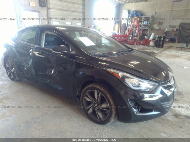 HYUNDAI ELANTRA 2014 kmhdh4ae5eu103244