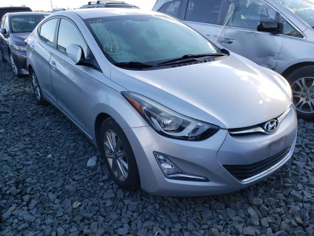 HYUNDAI ELANTRA SE 2014 kmhdh4ae5eu104460