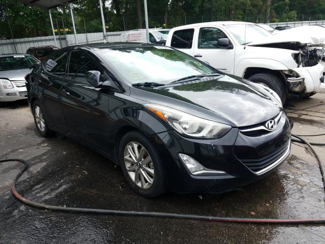 HYUNDAI ELANTRA SE 2014 kmhdh4ae5eu104572