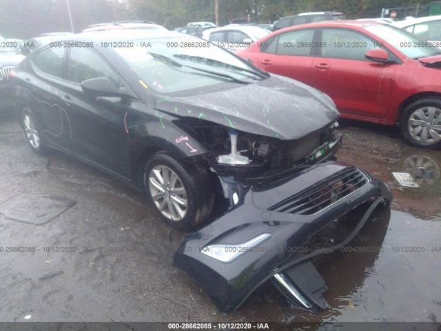 HYUNDAI ELANTRA 2014 kmhdh4ae5eu104913