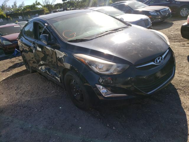 HYUNDAI ELANTRA SE 2014 kmhdh4ae5eu106113