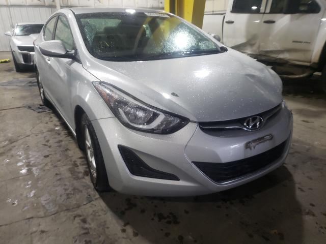 HYUNDAI ELANTRA SE 2014 kmhdh4ae5eu106144