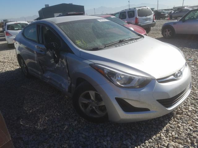 HYUNDAI ELANTRA SE 2014 kmhdh4ae5eu106337