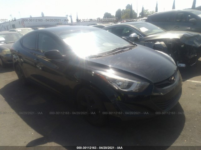 HYUNDAI ELANTRA 2014 kmhdh4ae5eu107715