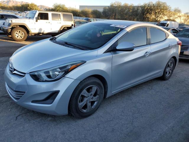 HYUNDAI ELANTRA 2014 kmhdh4ae5eu107875