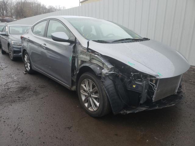 HYUNDAI ELANTRA SE 2014 kmhdh4ae5eu108718