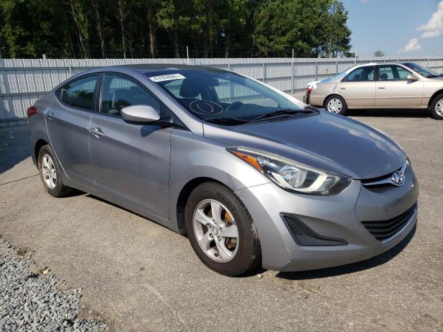 HYUNDAI ELANTRA SE 2014 kmhdh4ae5eu111649