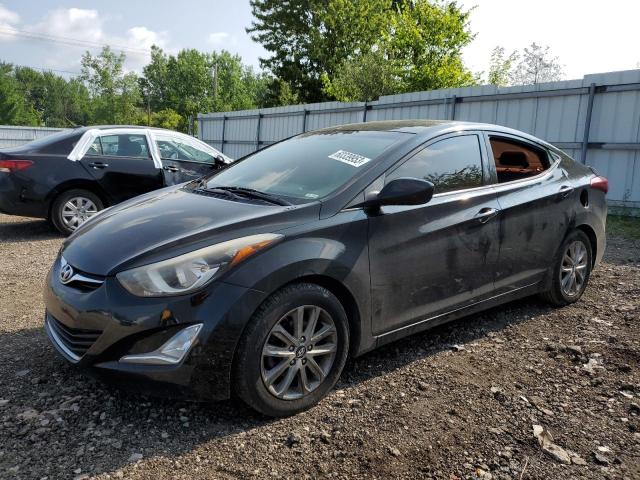 HYUNDAI ELANTRA SE 2014 kmhdh4ae5eu111943