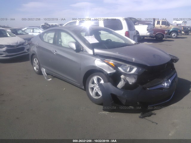 HYUNDAI ELANTRA 2014 kmhdh4ae5eu117905