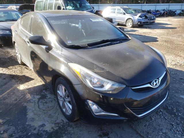 HYUNDAI ELANTRA SE 2014 kmhdh4ae5eu121534