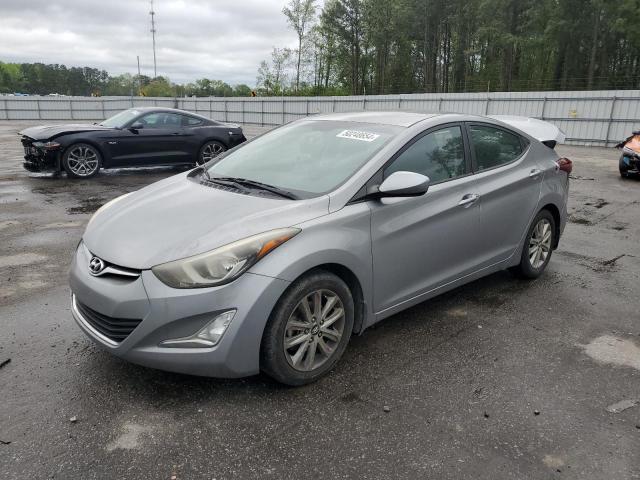 HYUNDAI ELANTRA 2014 kmhdh4ae5eu121906