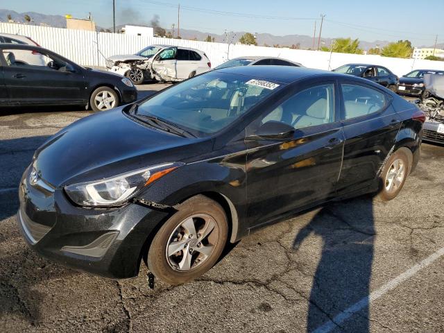 HYUNDAI ELANTRA SE 2014 kmhdh4ae5eu122943