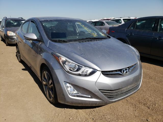 HYUNDAI ELANTRA SE 2014 kmhdh4ae5eu123302