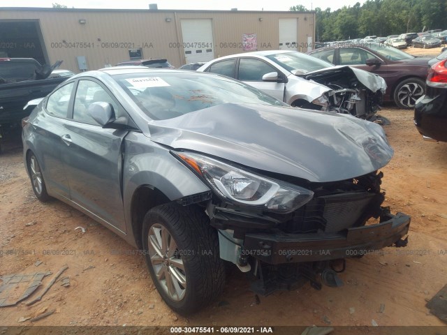 HYUNDAI ELANTRA 2014 kmhdh4ae5eu123932