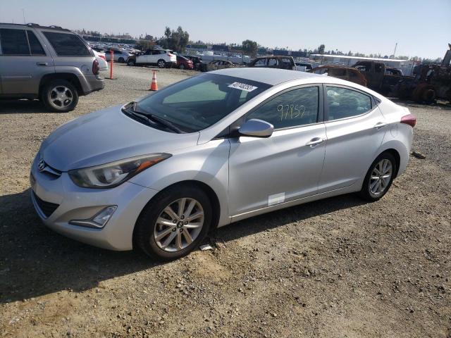 HYUNDAI ELANTRA SE 2014 kmhdh4ae5eu124255