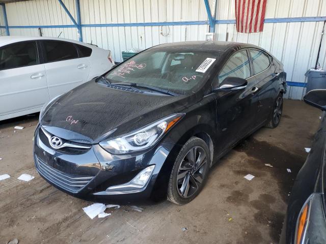 HYUNDAI ELANTRA 2014 kmhdh4ae5eu124272