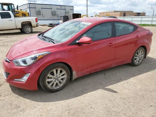 HYUNDAI ELANTRA SE 2014 kmhdh4ae5eu126054