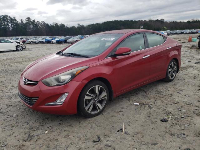 HYUNDAI ELANTRA SE 2014 kmhdh4ae5eu126412