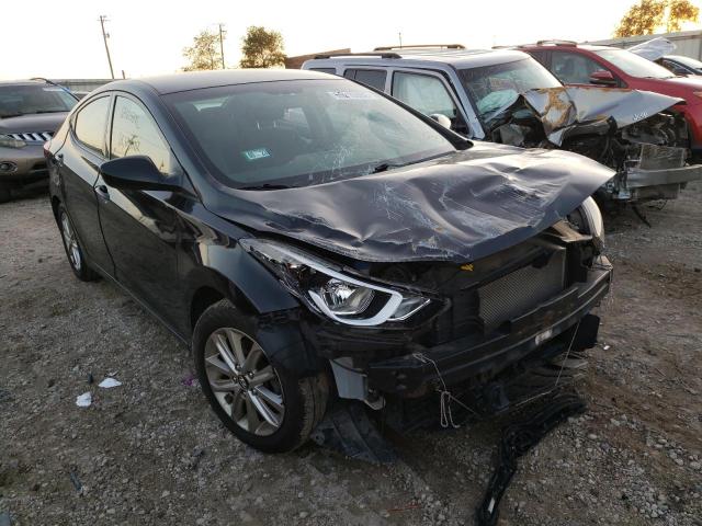 HYUNDAI ELANTRA SE 2014 kmhdh4ae5eu133067