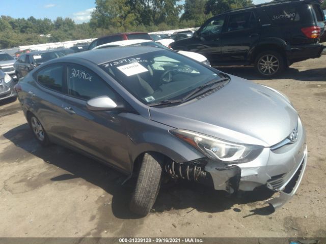 HYUNDAI ELANTRA 2014 kmhdh4ae5eu133554