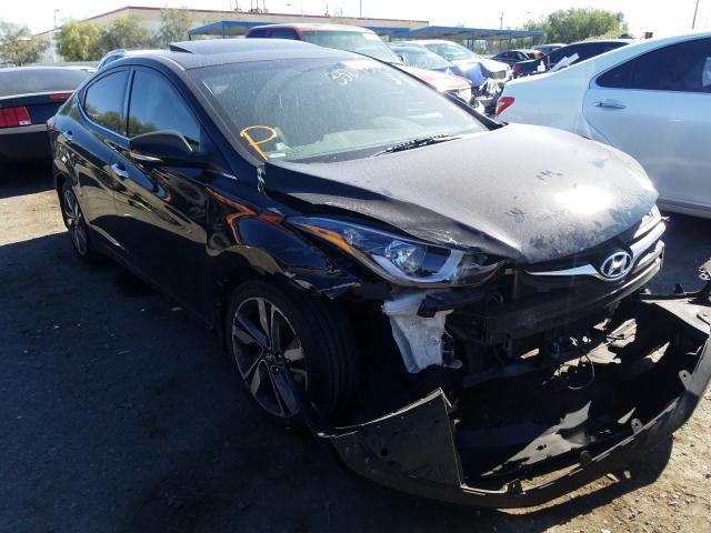 HYUNDAI ELANTRA SE 2014 kmhdh4ae5eu134381