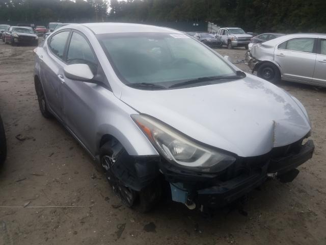 HYUNDAI ELANTRA SE 2014 kmhdh4ae5eu134414