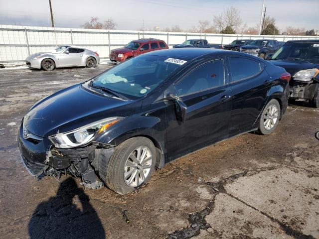 HYUNDAI ELANTRA SE 2014 kmhdh4ae5eu134798