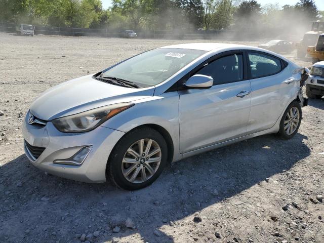 HYUNDAI ELANTRA 2014 kmhdh4ae5eu136129