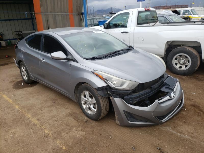 HYUNDAI ELANTRA SE 2014 kmhdh4ae5eu137197