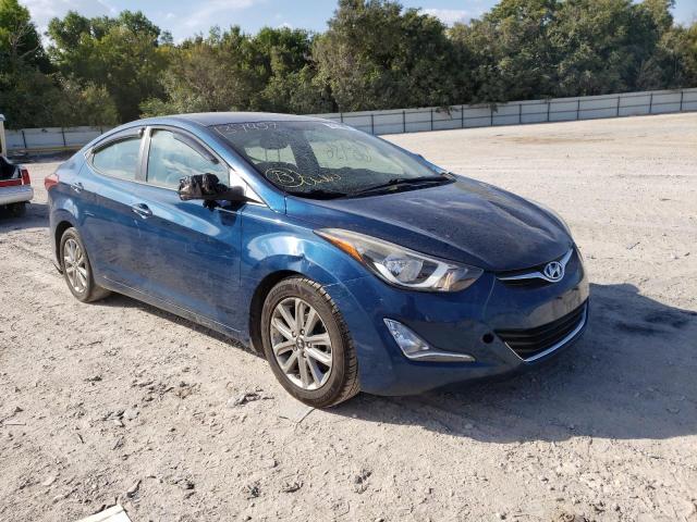 HYUNDAI ELANTRA SE 2014 kmhdh4ae5eu137457