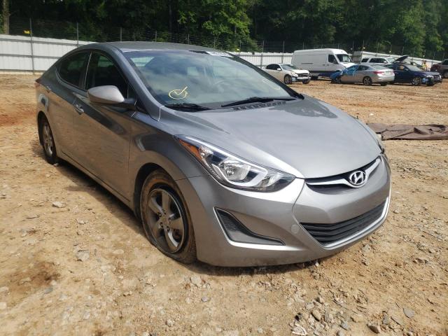 HYUNDAI ELANTRA SE 2014 kmhdh4ae5eu138169