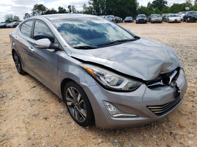 HYUNDAI ELANTRA SE 2014 kmhdh4ae5eu139127