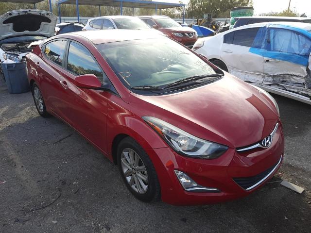 HYUNDAI ELANTRA SE 2014 kmhdh4ae5eu139418