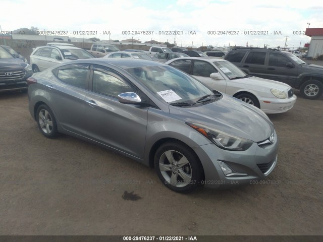 HYUNDAI ELANTRA 2014 kmhdh4ae5eu139581