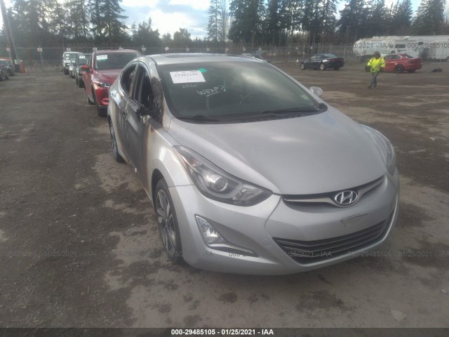 HYUNDAI ELANTRA 2014 kmhdh4ae5eu140858