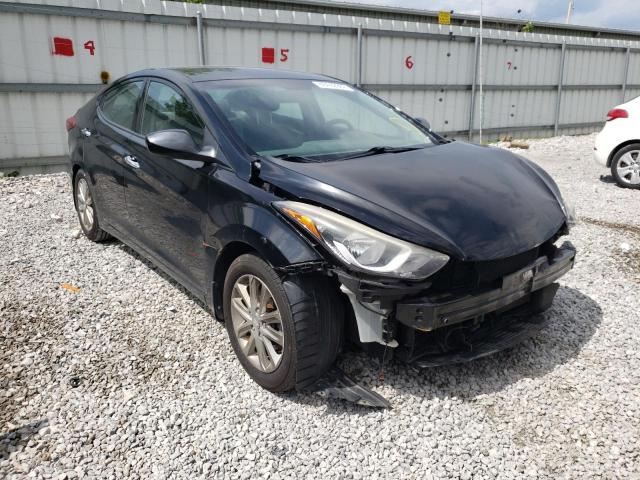 HYUNDAI ELANTRA SE 2014 kmhdh4ae5eu142268