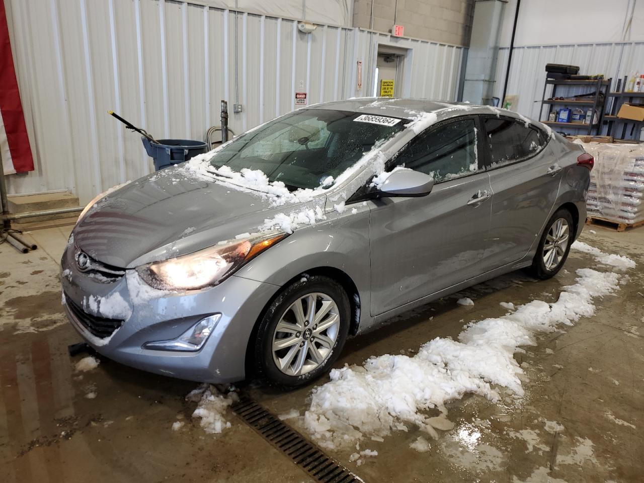 HYUNDAI ELANTRA 2014 kmhdh4ae5eu143615