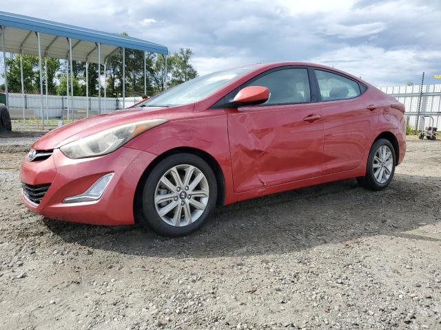 HYUNDAI ELANTRA SE 2014 kmhdh4ae5eu144604