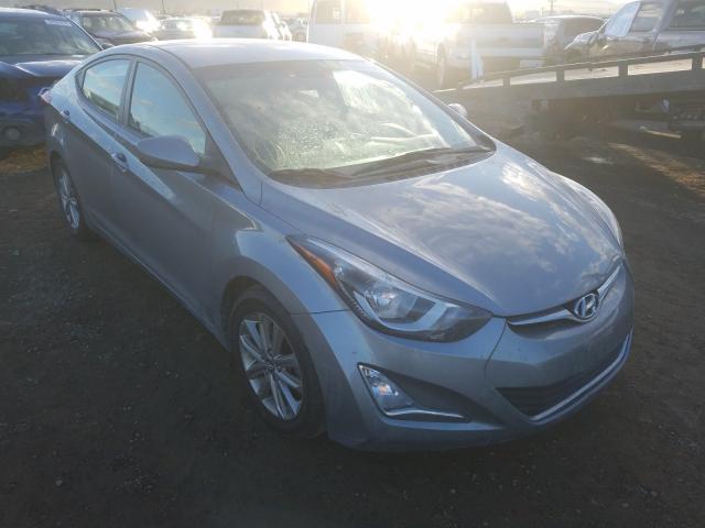 HYUNDAI ELANTRA SE 2014 kmhdh4ae5eu145414