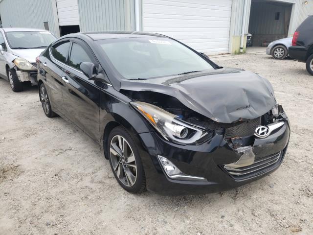 HYUNDAI ELANTRA SE 2014 kmhdh4ae5eu146210