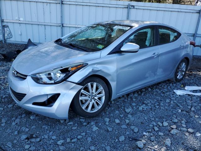 HYUNDAI ELANTRA SE 2014 kmhdh4ae5eu147812