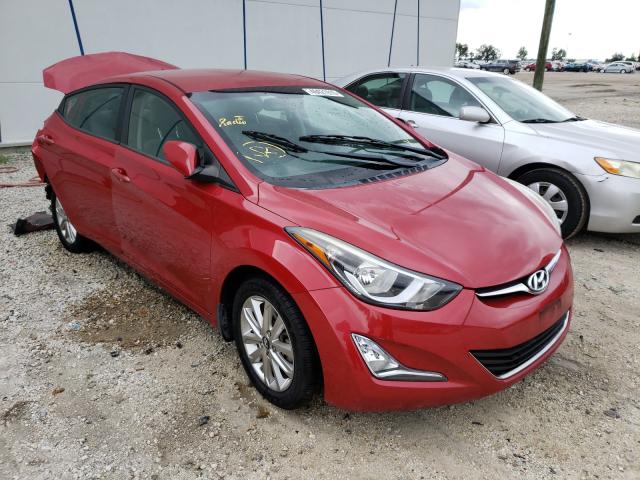 HYUNDAI ELANTRA SE 2014 kmhdh4ae5eu149771