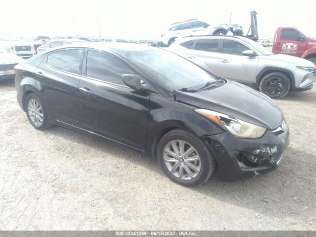 HYUNDAI ELANTRA 2014 kmhdh4ae5eu150788