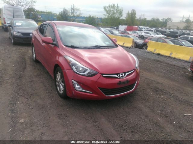 HYUNDAI ELANTRA 2014 kmhdh4ae5eu150984